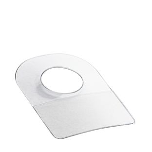 Attaches à trou rond, 25 x 35 mm (rouleau de 500 pièces) 
