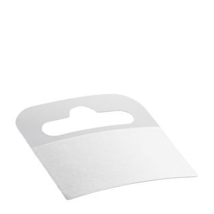 Eurolochaufhänger Karton 50 x 50 mm