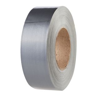 Premium Gewebeband matt grau  | 50 mm