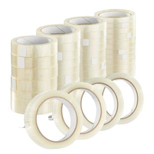 Klebefilm, PP transparent, leise abrollend 