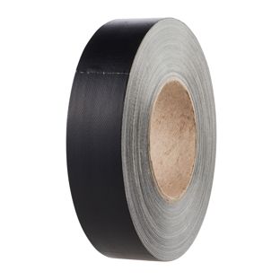 Premium Gewebeband matt 38 mm | schwarz
