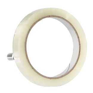 Klebefilm, PP transparent, leise abrollend 15 mm
