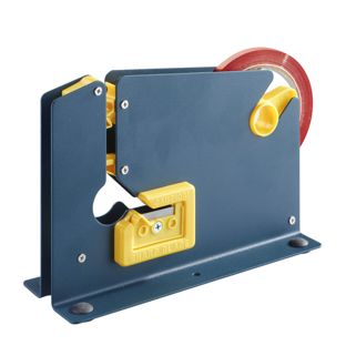 Beutelverschlussgerät für Klebebänder 9 - 12 mm, stabiles Metallgehäuse 