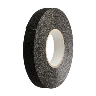 Antirutsch Klebeband, schwarz 25 mm