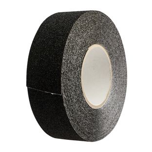Antirutsch Klebeband, schwarz 50 mm
