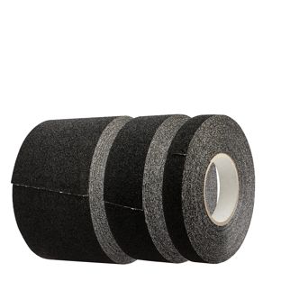 Antirutsch Klebeband, schwarz  