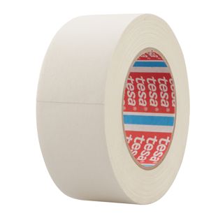 tesa 4651, Premium Gewebeband kunststoffbeschichtet 50 mm | weiß