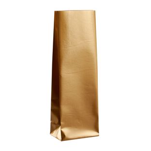 Sachets fond plat, or 105 x 65 x 297 mm 