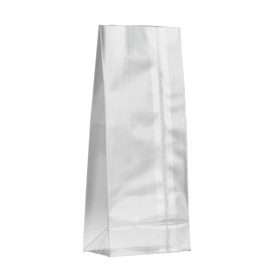 Sachets fond plat avec soudure, film OPP, 60 x 40 x 150 mm  | 40 µm
