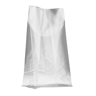 Sachets fond plat avec soudure, film OPP, 100 x 75 x 200 mm  | 40 µm