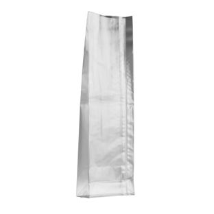 Blockbodenbeutel mit Siegelnaht, OPP-Folie, 100 x 60 x 370 mm | 50 µm