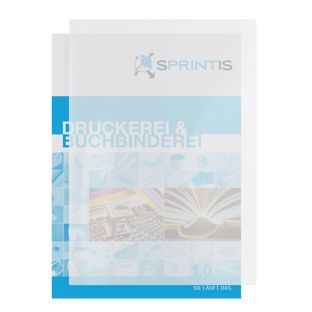 Deckblätter A4 glasklar  | Hart-PVC  | 200 µm