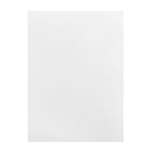 Couverture de reliure A4, Nobless, sans rainure, blanc 