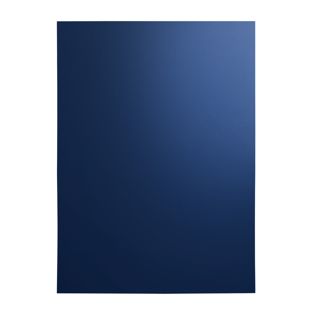Couverture de reliure A4, Nobless, sans rainure, bleu 
