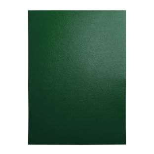 Rückendeckel Karton A4, Nobless, ohne Rille, grün