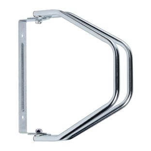 Fahrradständer Wand, 180° drehbar, Metall 
