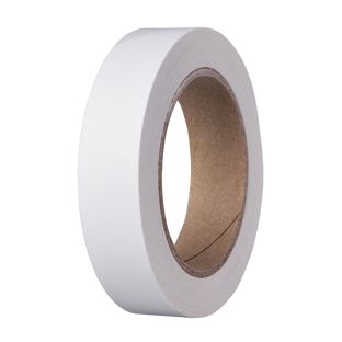 REGUtaf H3 Fälzelband, Spezialfaserpapier, fein genarbt 25 mm | weiß
