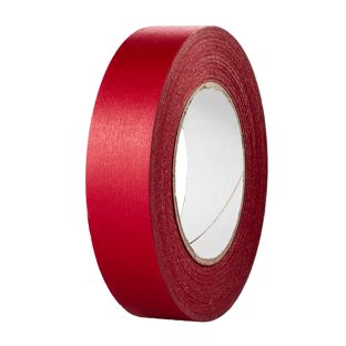 Best Price Fälzelband, Spezialpapier, Leinenstruktur 30 mm | rot
