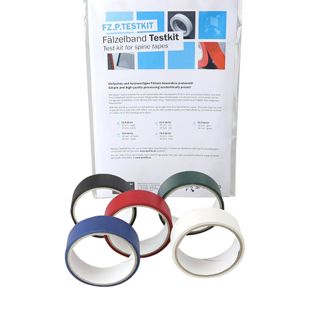 Testkit Best Price Fälzelband, Spezialpapier, Leinenstruktur 