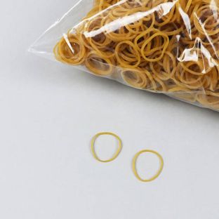 Gummiringe, natur 20 mm | 1.5 mm