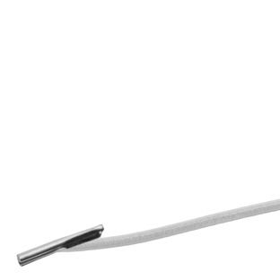 Gummizugschnüre mit 2 Splinten  180 mm | grau 