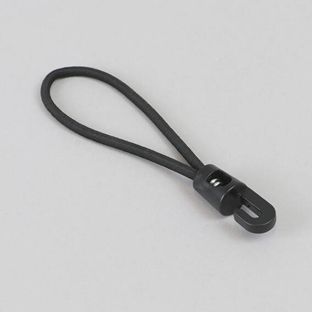 Tendeur élastique avec crochet en plastique 120 mm | noir 