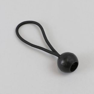 Spanngummis mit Kugel 120 mm | schwarz 