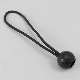 Tendeur élastique avec boule 180 mm | noir 