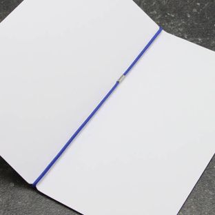 Gummizugschnüre zum Ring geschlossen blau | 410 mm