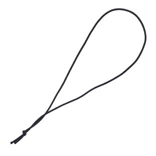 Boucles prêtes à l’emploi, nœud 100 mm | noir 