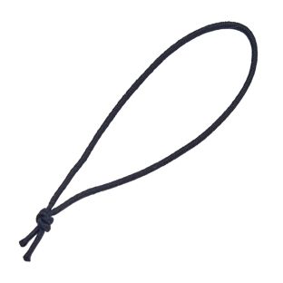Boucles prêtes à l’emploi, nœud 70 mm | noir 