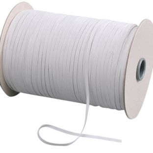 Élastique plat 6 mm null | 130 m