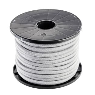 Gummiseil 8 mm grau 