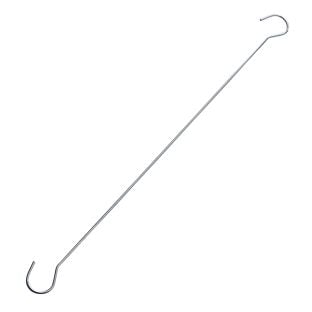 Double crochet, galvanisé 