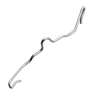 Deckenspinne für 40 mm Profile, verzinkt 40 mm