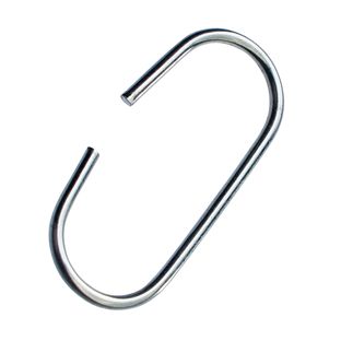 C-Haken, 40 mm lang, verzinkt 40 mm