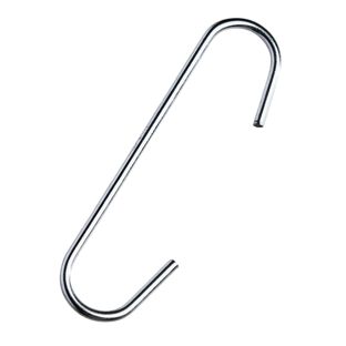C-Haken, 62 mm lang, verzinkt 62 mm