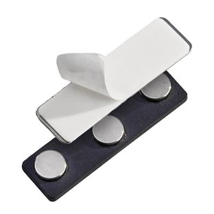 Magnet für Namensschilder, selbstklebend 3 Magnete | 45 x 13 mm