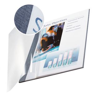 Buchbindemappe ImpressBind A4, Softcover, 35 Blatt blau | 3,5 mm