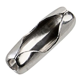 Fermoirs pour chaînes à boules null | 2,4 mm