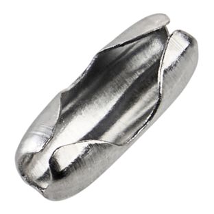 Fermoirs pour chaînes à boules 2.4 mm | argent 