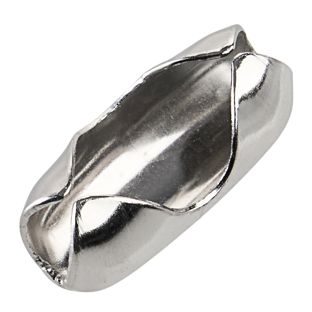 Einpressverschlüsse für Kugelketten silber | 4 mm