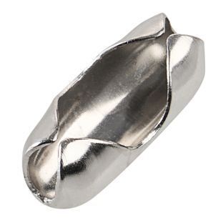 Einpressverschlüsse für Kugelketten silber | 4,5 mm