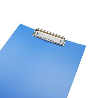 Klemmbrett Klammer silber 120 x 30 mm  | Standard 