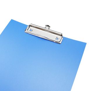 Pince pour porte-bloc, argen 100 x 30 mm | avec suspente coulissante