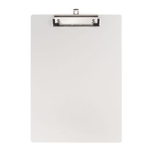 Klemmbrett Aluminium A4 | Standard