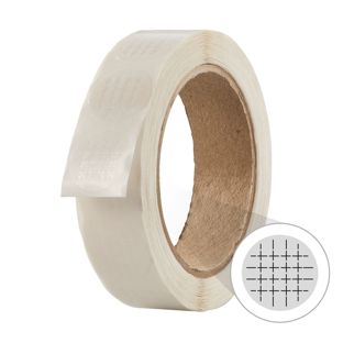 Klebepunkte, einseitig stark haftend, multi perforiert 