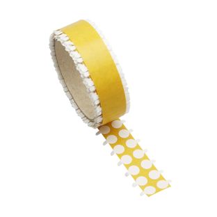 Doppelseitige Papiervlies-Klebepunkte, stark/stark 15 mm | 1.000 STK