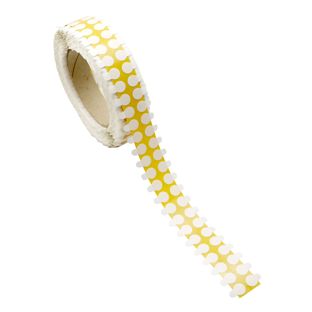 Doppelseitige PET-Klebepunkte, stark/stark 10 mm | 5.000 STK