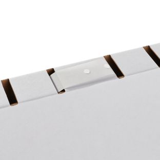 Pastilles auto-adhésives siliconées,  boîte distributrice  6 mm | décollable sous certaines conditions  | 5000 pcs